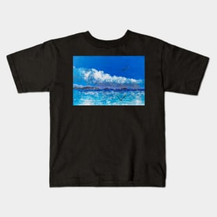 birds eye view Kids T-Shirt